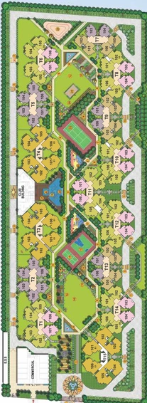 Master Plan of Exotica Dreamville in Sector 16, Greater Noida - Image 54637
