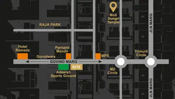 Location of Ashish The Icon - Image 2046