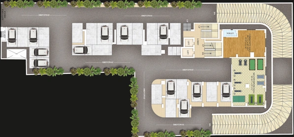 Master Plan of Ashish The Icon in Adarsh Nagar, Jaipur - Image 2048