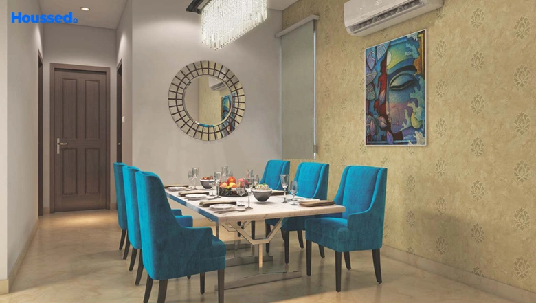 Sample Apartment of Saha Meghdutam Encore in Techzone 4, Greater Noida - Image 54697