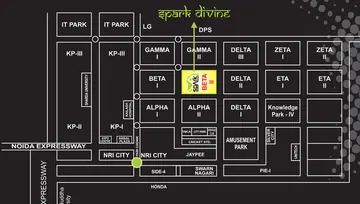 Location of Spark Divine - Image 54714