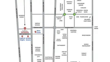 Location of Vardhman Sampada - Image 80363