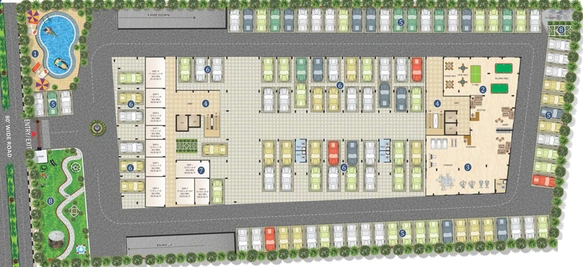 Master Plan of Vardhman Sampada in Vaishali Nagar, Jaipur - Image 80365