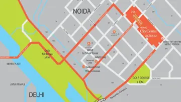 Location of Irenia - Wave City Center - Image 52104