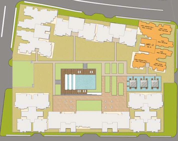 Master Plan of Vasilia - Wave City Center in Sector 32, Noida - Image 52124