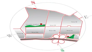 Location of ATS One Hamlet - Image 52178