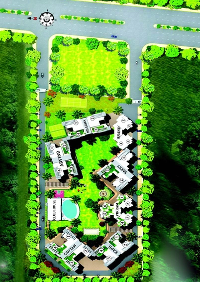 Master Plan of Artham Grihapravesh in Sector 77, Noida - Image 52186