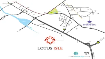 Location of Lotus Isle - Image 52208
