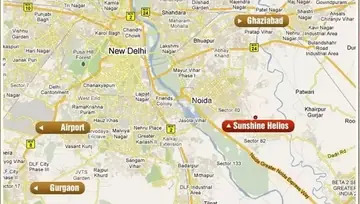 Location of Sunshine Helios - Image 52258