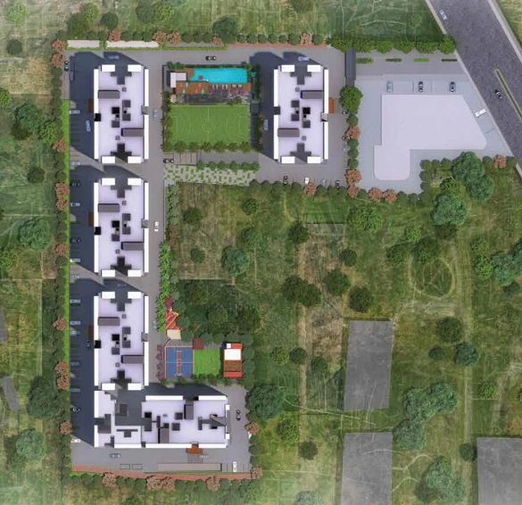 Master Plan of Austin Lush Residences in Tathawade, Pune - Image 18006