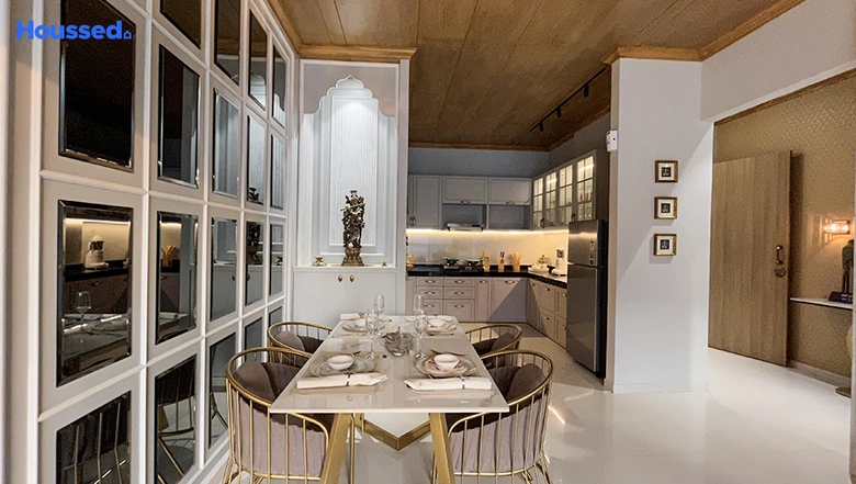 Sample Apartment of Austin Lush Residences in Tathawade, Pune - Image 17998