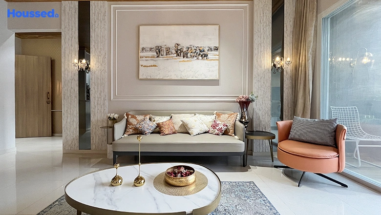 Sample Apartment of Austin Lush Residences in Tathawade, Pune - Image 17997