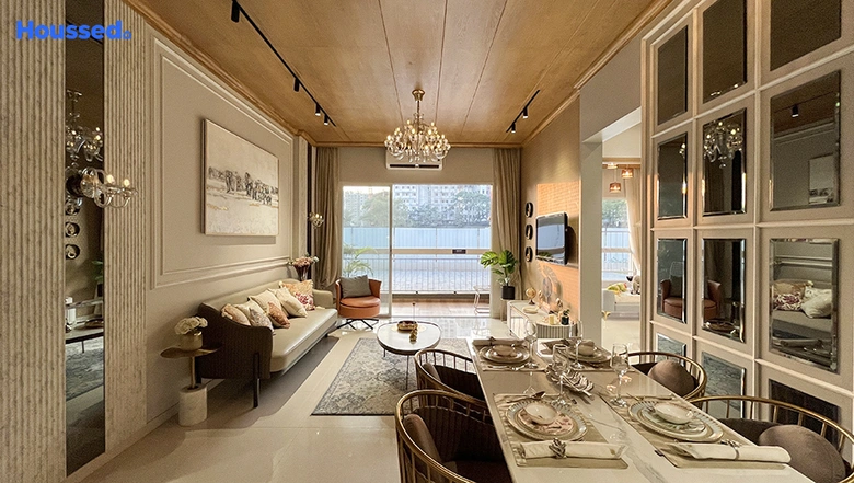 Sample Apartment of Austin Lush Residences in Tathawade, Pune - Image 17995