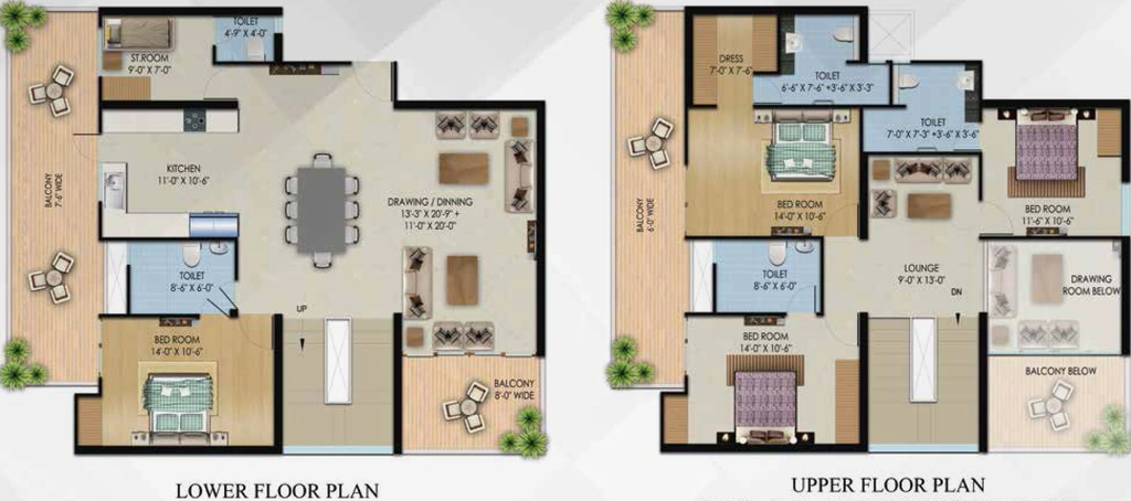 4 BHK Flat in Migsun Vilaasa in Eta II, Greater Noida - Image 659165