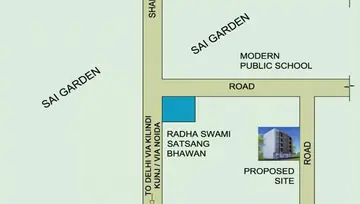 Location of Arsh Green Heights - Image 103863