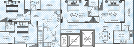 4 BHK Flat in UDB Aranya in Civil Lines, Jaipur - Image 504969