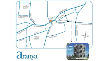 Location of UDB Aranya - Image 53354