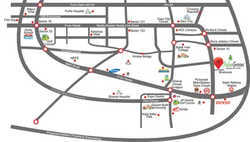 Location of Lucky Palm Greens - Image 54807