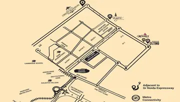 Location of Migsun Ultimo - Image 115971