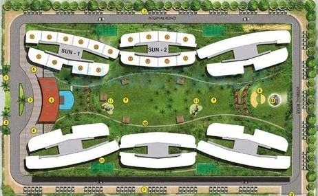 Master Plan of Migsun Ultimo in Omicron 3, Greater Noida - Image 115973