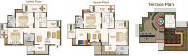 4 BHK Penthouse in Mangalya Novena Green in Techzone 4, Greater Noida - Image 513630