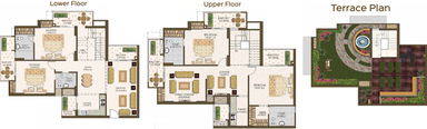 4 BHK Penthouse in Mangalya Novena Green in Techzone 4, Greater Noida - Image 513633