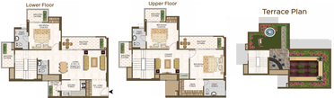 4 BHK Penthouse in Mangalya Novena Green in Techzone 4, Greater Noida - Image 513629