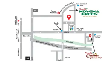 Location of Mangalya Novena Green - Image 57709