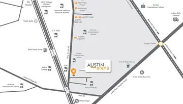 Location of Austin Arena - Image 17980