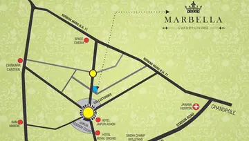 Location of UDB Marbella - Image 53425