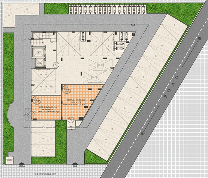 Master Plan of UDB Marbella in Bani Park, Jaipur - Image 53427