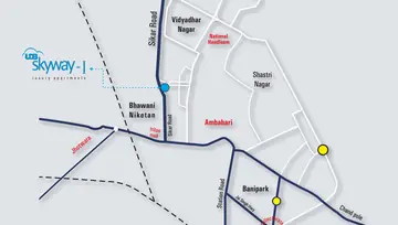Location of UDB Skyway 1 - Image 53449