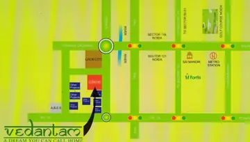 Location of Radicon Vedantam - Image 54849