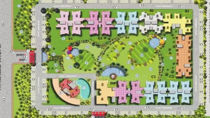 Master Plan of Radicon Vedantam in Sector 16, Greater Noida - Image 54850
