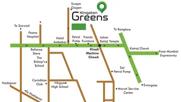 Location of Vedant Kingston Greens - Image 17967