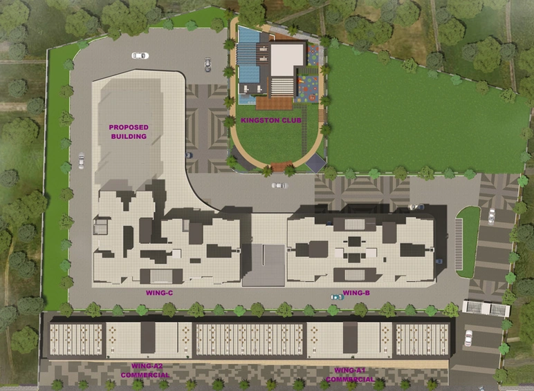 Master Plan of Vedant Kingston Greens in Undri, Pune - Image 17969