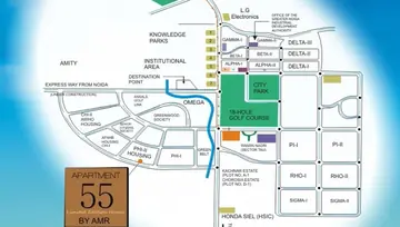 Location of AMR Apartment 55 - Image 54890