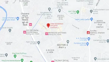 Location of Uppal Casa Woodstock - Image 54907