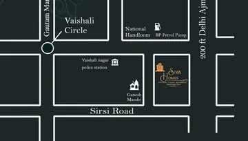 Location of Aashish Siya Homes - Image 80378