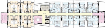 Floor Plan of Earthcon Beetle Suites in Chi 5, Greater Noida - Image 2112