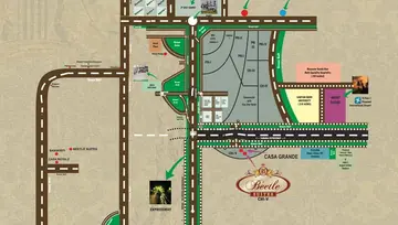 Location of Earthcon Beetle Suites - Image 2111