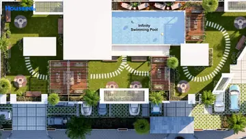 Amenities of Aashish The Laburnum - Image 53592