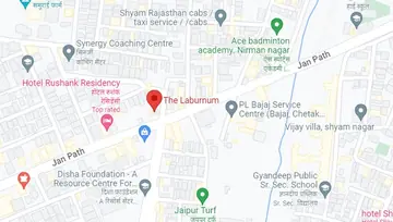 Location of Aashish The Laburnum - Image 53593