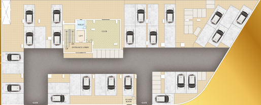 Master Plan of Aashish The Laburnum in Shyam Nagar, Jaipur - Image 53595