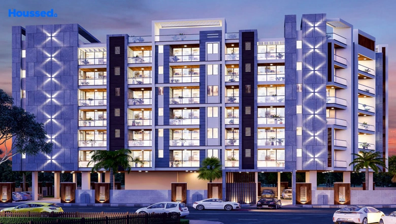 Project Image of Aashish The Laburnum in Shyam Nagar, Jaipur - Image 53591