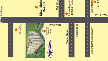 Location of Okay Plus Anandam - Image 114577