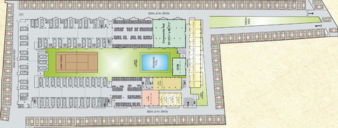 Master Plan of Okay Plus Anandam in Sikar Road, Jaipur - Image 114579
