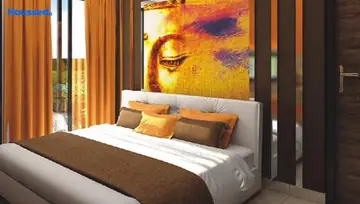 Sample Apartment of Future Rhythm Ccounty - Image 2126