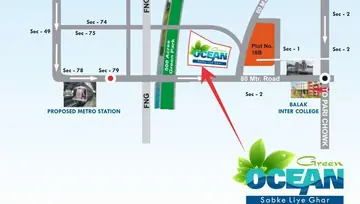 Location of IFI Green Ocean - Image 55251