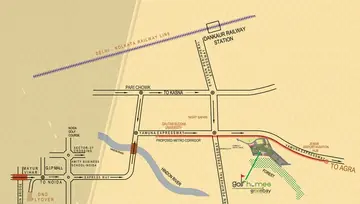 Location of Golf Homes Greenbay - Image 2135